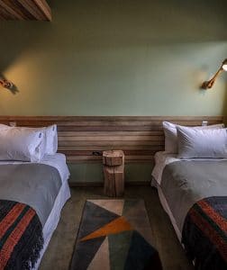 Hotel Vendaval, Puerto Natales, Patagonien, Chile