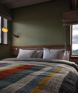 Hotel Vendaval, Puerto Natales, Patagonien, Chile