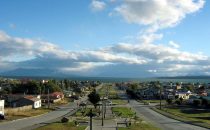 Puerto Natales, Patagonien, Chile