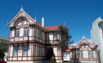 Rathaus von Puerto Natales, Patagonien, Chile