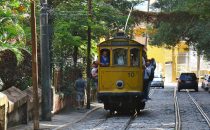 Tram in Rio de Janeiro, Brasilien