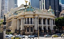Teatro Municipal in Rio de Janeiro, Brasilien