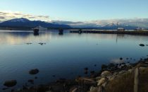 Hafen von Puerto Natales, Patagonien, Chile