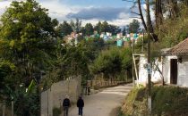 cemetery of Chichicastenango, Guatemala