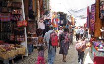Chichicastenango market, Guatemala