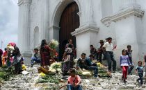 Santo Tomás church, Chichicastenango, Guatemala
