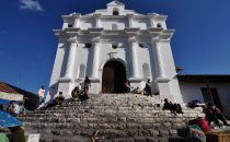 Santo Tomás church, Chichicastenango, Guatemala