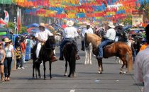 Carnival in La Ceiba, Honduras