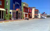 Shopping mall in La Ceiba, Honduras