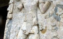 Stele in Palenque © Albertine Psula