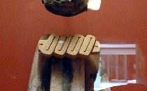 Jademaske im Palenque Museum © Albertine Psula