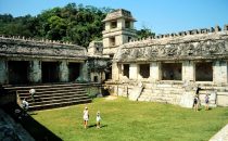 Palenque, Palacio (Palast)