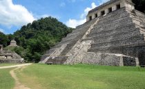 Tempel der Inschriften in Palenque © Bertram Roth