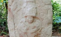 stele of a king – Parque Museo La Venta, Villahermosa, Mexico