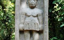 young goddess – Parque Museo La Venta, Villahermosa, Mexico