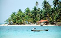eine der San Blas Islands, Panama
