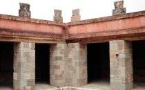 Patio in Teotihuacán
