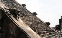 Tempel des Quetzalcóatl, Mexiko