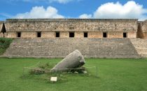 Uxmal – Gouverneurspalast © Bertram Roth