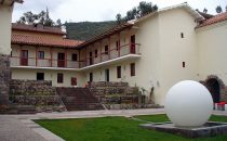 Casa Cartagena patio