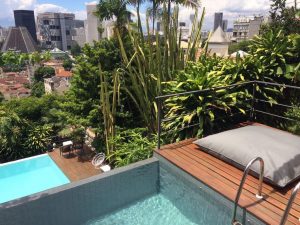 Casa Geranio Hotel, Rio de Janeiro, Brasilien