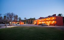 Hotel La Huerta, San Ignacio, Baja California Sur, Mexico