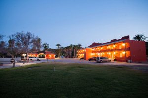 Hotel La Huerta, San Ignacio, Baja California Sur, Mexiko