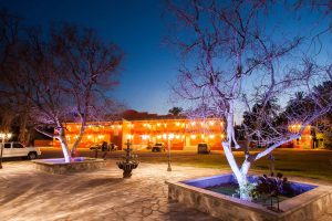 Hotel La Huerta, San Ignacio, Baja California Sur, Mexiko