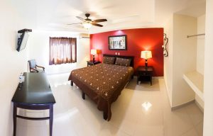 Hotel La Huerta, San Ignacio, Baja California Sur, Mexiko
