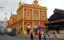 Mercado Municipal Adolpho Lisboa, Manaus, Brasilien