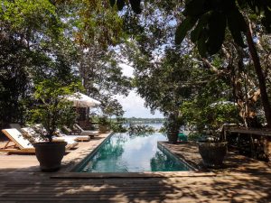Anavilhanas Jungle Lodge, Amazonas, Brasilien