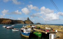 Port - Fernando de Noronha, Brazil