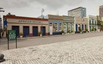 Das historische Zentrum, Manaus, Brasilien