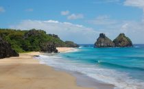 The "Two Brothers Rocks" - Fernando do Noronha, Brazil