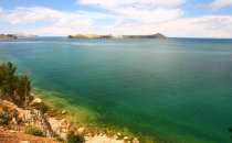 Isla Suasi, Titikakasee, Peru