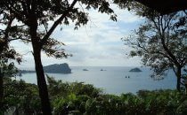 lookout in Manuel Antonio National Park, Costa Rica