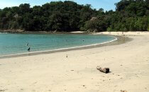 beach inside the Manuel Antonio National Park, Costa Rica