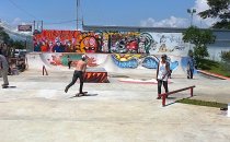 skater park in Alajuela, Costa Rica