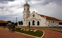 Die Basílica de Santiago Apóstol in Nata, Azuero Halbinsel, Panama