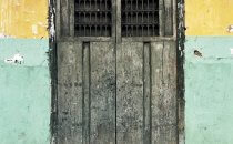 alte Fassade in Granada, Nicaragua
