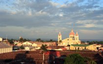Blick über Granada, Nicaragua