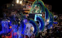 Karneval in Las Tablas, Azuero Halbinsel, Panama