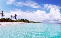 Playa La Mochila auf der Isla Iguana, Azuero Halbinsel, Panama