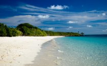 Strand auf der Isla Iguana, Azuero Halbinsel, Panama