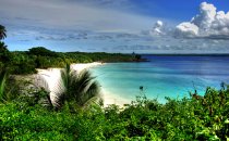 Strand auf der Isla Iguana, Azuero Halbinsel, Panama