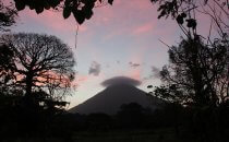 Vulkan Concepción, Isla Ometepe, Nicaragua