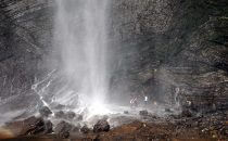 Gocta Wasserfall bei Chachapoyas, Peru