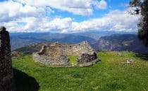 Blick von Kuélap, Region Chachapoyas, Peru