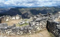 Blick von Kuélap, Region Chachapoyas, Peru