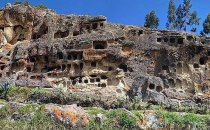 Ventanillas de Otuzco bei Cajamarca, Peru